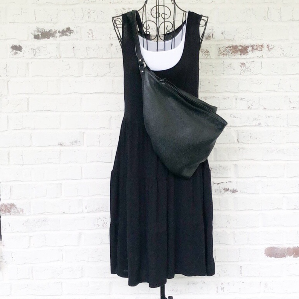 Pink Rose Tank Sundress- size medium